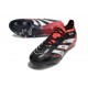 BOTINES DE FUTBOL adidas Predator Elite FG Negro Blanco Rojo