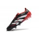 BOTINES DE FUTBOL adidas Predator Elite FG Negro Blanco Rojo