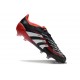 BOTINES DE FUTBOL adidas Predator Elite FG Negro Blanco Rojo