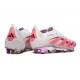 BOTINES DE FUTBOL adidas Predator Elite FG Rosa Blanco
