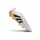 BOTINES DE FUTBOL adidas Predator Elite FG Blanco Negro Dorado