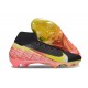 Nike Air Zoom Mercurial Superfly X Elite FG Negro Amarillo Rojo