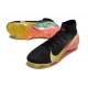 Nike Air Zoom Mercurial Superfly X Elite FG Negro Amarillo Rojo