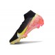 Nike Air Zoom Mercurial Superfly X Elite FG Negro Amarillo Rojo