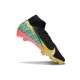 Nike Air Zoom Mercurial Superfly X Elite FG Negro Amarillo Rojo