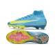 Nike Air Zoom Mercurial Superfly X Elite FG Azul Amarillo