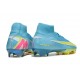 Nike Air Zoom Mercurial Superfly X Elite FG Azul Amarillo