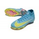 Nike Air Zoom Mercurial Superfly X Elite FG Azul Amarillo