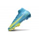 Nike Air Zoom Mercurial Superfly X Elite FG Azul Amarillo