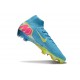 Nike Air Zoom Mercurial Superfly X Elite FG Azul Amarillo
