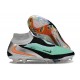 Botas de fútbol altas Nike Phantom 6 Elite FG Turquesa Cromo Negro
