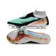 Botas de fútbol altas Nike Phantom 6 Elite FG Turquesa Cromo Negro