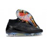 Botas de fútbol altas Nike Phantom 6 Elite FG Negro