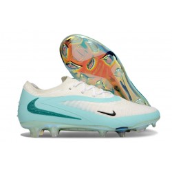 Botas Nike Phantom 6 Elite Low FG Blanco Azul