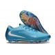 Botas Nike Phantom 6 Elite Low FG Azul Blanco