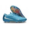 Botas Nike Phantom 6 Elite Low FG Azul Blanco