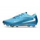 Botas Nike Phantom 6 Elite Low FG Azul Blanco