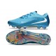 Botas Nike Phantom 6 Elite Low FG Azul Blanco