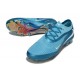 Botas Nike Phantom 6 Elite Low FG Azul Blanco