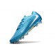 Botas Nike Phantom 6 Elite Low FG Azul Blanco