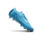 Botas Nike Phantom 6 Elite Low FG Azul Blanco