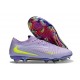Botas Nike Phantom 6 Elite Low FG Violeta Amarillo