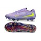 Botas Nike Phantom 6 Elite Low FG Violeta Amarillo