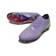 Botas Nike Phantom 6 Elite Low FG Violeta Amarillo