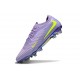 Botas Nike Phantom 6 Elite Low FG Violeta Amarillo