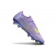 Botas Nike Phantom 6 Elite Low FG Violeta Amarillo