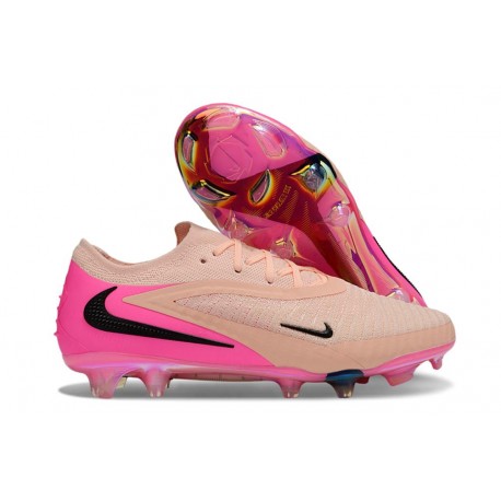 Botas Nike Phantom 6 Elite Low FG Rosa Negro