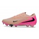 Botas Nike Phantom 6 Elite Low FG Rosa Negro