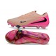 Botas Nike Phantom 6 Elite Low FG Rosa Negro