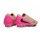 Botas Nike Phantom 6 Elite Low FG Rosa Negro