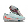 Botas Nike Phantom 6 Elite Low FG Blanco Verde Naranja