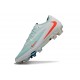 Botas Nike Phantom 6 Elite Low FG Blanco Verde Naranja