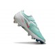 Botas Nike Phantom 6 Elite Low FG Blanco Verde Naranja