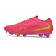 Botas Nike Phantom 6 Elite Low FG Rosa Amarillo