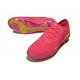 Botas Nike Phantom 6 Elite Low FG Rosa Amarillo