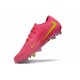 Botas Nike Phantom 6 Elite Low FG Rosa Amarillo