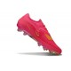 Botas Nike Phantom 6 Elite Low FG Rosa Amarillo