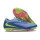 Botas Nike Phantom 6 Elite Low FG Azul Amarillo