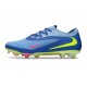 Botas Nike Phantom 6 Elite Low FG Azul Amarillo
