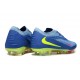 Botas Nike Phantom 6 Elite Low FG Azul Amarillo