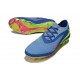 Botas Nike Phantom 6 Elite Low FG Azul Amarillo