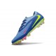 Botas Nike Phantom 6 Elite Low FG Azul Amarillo