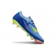 Botas Nike Phantom 6 Elite Low FG Azul Amarillo