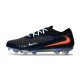 Botas Nike Phantom 6 Elite Low FG Negro Naranja