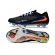 Botas Nike Phantom 6 Elite Low FG Negro Naranja