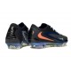 Botas Nike Phantom 6 Elite Low FG Negro Naranja